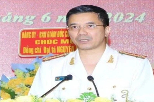 Đại tá Nguyễn Hồng Phong được bổ nhiệm làm Giám đốc Công an Đồng Nai