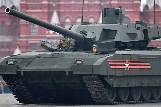 Quân sự thế giới hôm nay (21-6): Nga thử nghiệm xe tăng T-14 Armata trang bị pháo 152mm