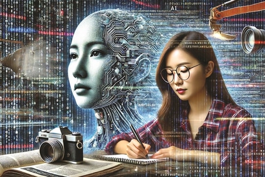 AI a tool not a threat for journalists