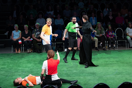 Football fever inspires unusual opera in Germany

