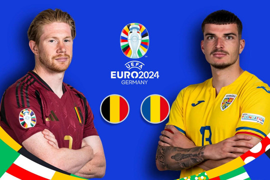 Lịch thi đấu, trực tiếp và nhận định EURO 2024 hôm nay 22/6: Georgia vs Czech, Thổ Nhĩ Kỳ vs Bồ Đào nha, Bỉ vs Romania