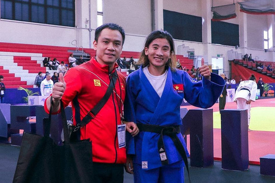Judo mang về tấm vé Olympic thứ 13 cho thể thao Việt Nam
