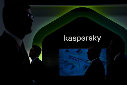 Mỹ cấm sử dụng phần mềm diệt virus Kaspersky