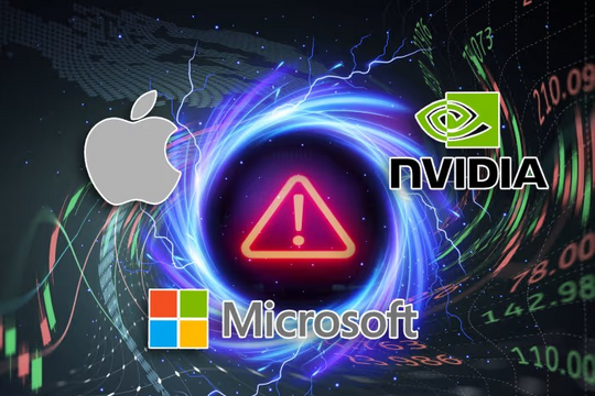 Vốn hóa lớn nhất thế giới, Nvidia vẫn vô danh so với Apple, Microsoft