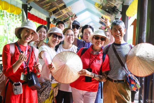 Surge in Taiwanese visitors to Vietnam, half flock to Central Region