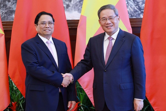 Thủ tướng Lý Cường: Trung Quốc sẽ mở cửa hơn với hàng hóa Việt Nam