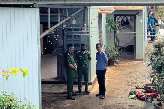Vụ cháy 3 cháu nhỏ tử vong ở Đà Lạt: Mẹ không tắt bếp gas khi ra ngoài