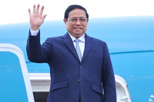 Thủ tướng Phạm Minh Chính lên đường sang Trung Quốc