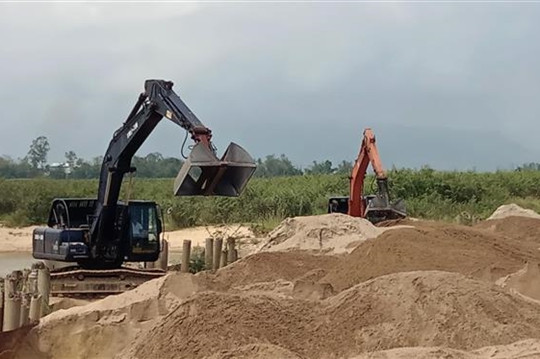 Ministry of Industry and Trade proposes importing construction sand from Cambodia