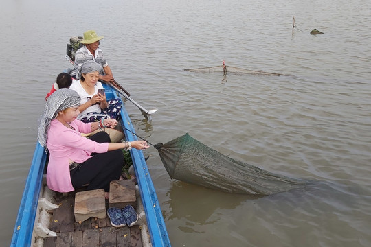 Nơi sông Mekong chảy vào đất Việt