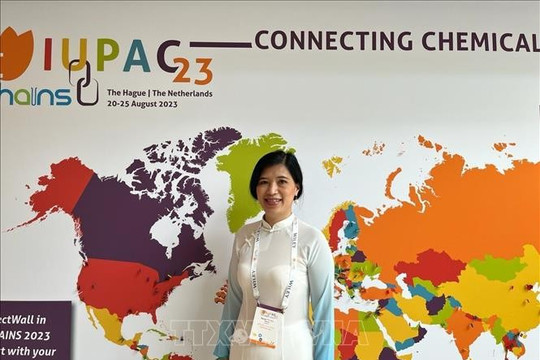 Nữ giáo sư gốc Việt tại Anh được bầu làm viện sỹ Viện Hàn lâm châu Âu