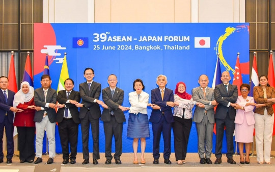 Thứ trưởng Ngoại giao Đỗ Hùng Việt tham dự Diễn đàn ASEAN-Nhật Bản lần thứ 39