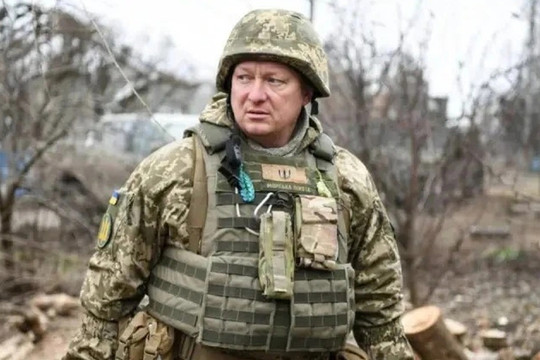 Ukraine bất ngờ hay chỉ huy lực lượng liên quân