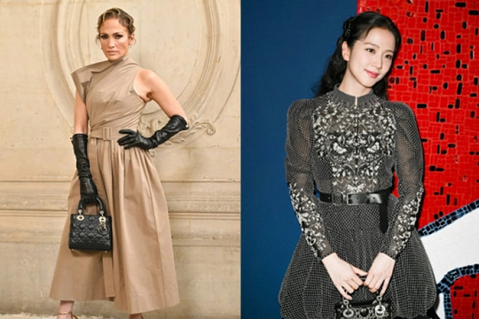 Jennifer Lopez, Jisoo khoe vẻ đẹp cổ điển tại Paris Haute Couture 2024