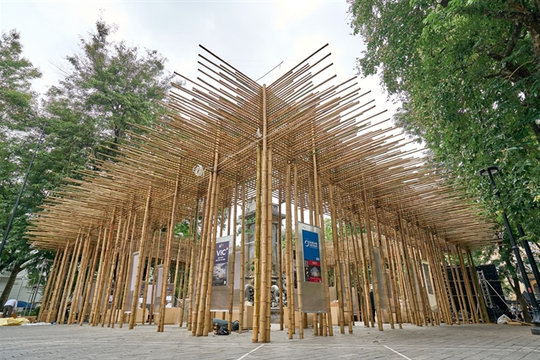 Top architectural designs with a focus on sustainable on show at Diên Hồng Garden