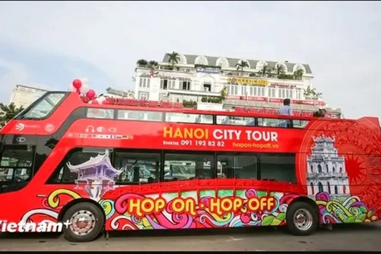 Hà Nội to launch double-decker bus tour to Bát Tràng pottery village