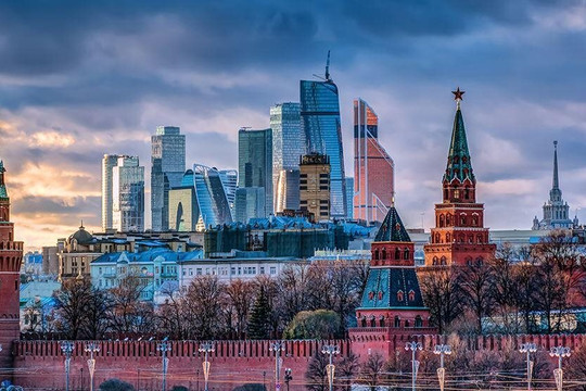 Moskva - Thủ đô hoa lệ của nước Nga