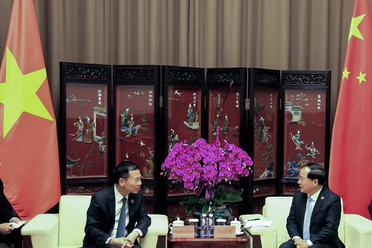 Việt Nam và Trung Quốc tăng cường hợp tác về kinh tế số và chuyển đổi số