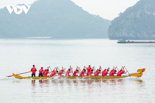 SEA rowing for U23, U19, and junior championships opens in Hai Phong