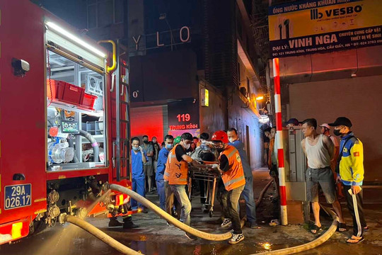 Cháy nhà trọ, 14 người tử vong ở Hà Nội: Không khởi tố chủ nhà