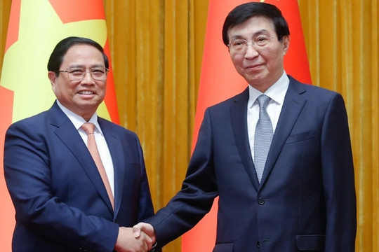 Hợp tác với Trung Quốc là lựa chọn chiến lược của Việt Nam