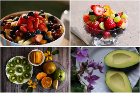 Mẹo bổ sung trái cây giàu protein vào bữa ăn giúp giảm cân