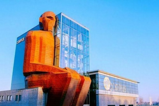 Bảo tàng nội tạng người ở Hà Lan hút khách