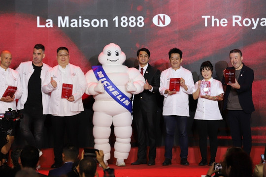 7 nhà hàng Việt Nam nhận sao Michelin