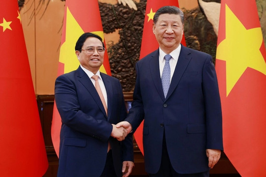 Điểm nhấn trong chuyến công tác Trung Quốc của Thủ tướng Phạm Minh Chính