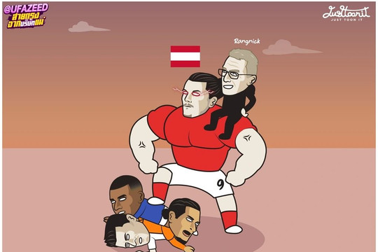 Dân mạng tổng hợp vòng bảng Euro 2024 bằng loạt ảnh chế đầy hài hước