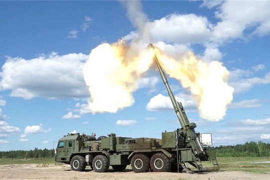 Quân sự thế giới hôm nay (27-6): Nga triển khai pháo tự hành 2S43 Malva thế hệ mới tới Ukraine