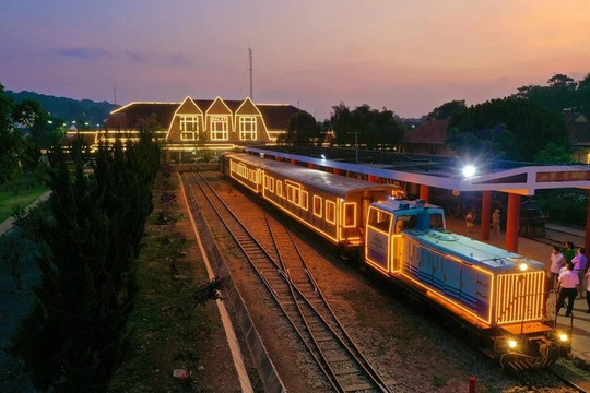Da Lat Train Station recognised as tourist site