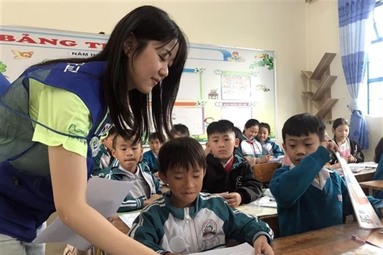 Vietnamese, Korean students engage in cultural exchanges in Đà Lạt