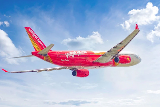 Vietjet among Forbes' top 50 listed Vietnamese firm