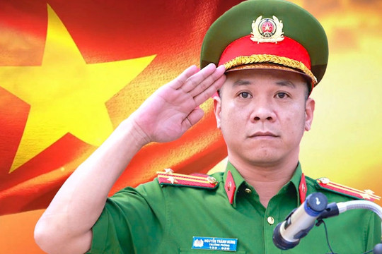 Trung tá Nguyễn Thành Hưng làm Trưởng phòng Cảnh sát kinh tế Công an TPHCM