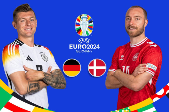 Lịch thi đấu, trực tiếp và nhận định EURO 2024 hôm nay: Thụy Sỹ vs Ý, Đức vs Đan Mạch 