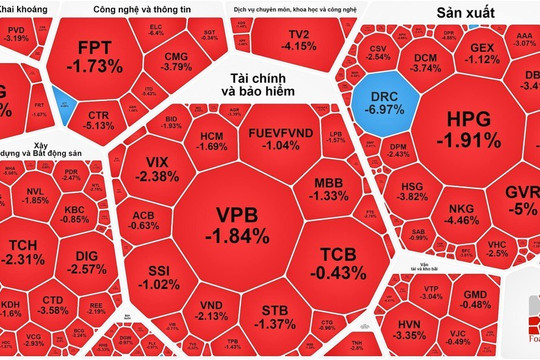 Market meltdown: VN-Index wraps June in bearish sentiment