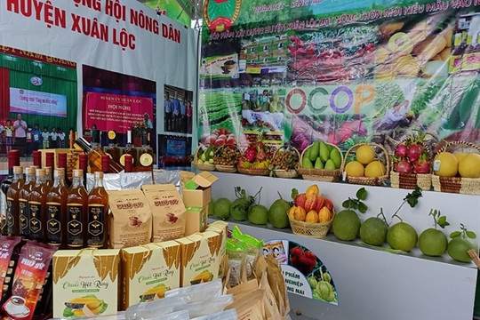 Đồng Nai Province promotes sales of OCOP products