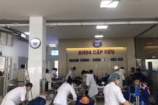 Hải Phòng suspends operations of a company canteen after suspected mass food poisoning case