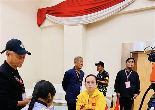 Vietnam wins two first gold medals at ASEAN University Games 2024