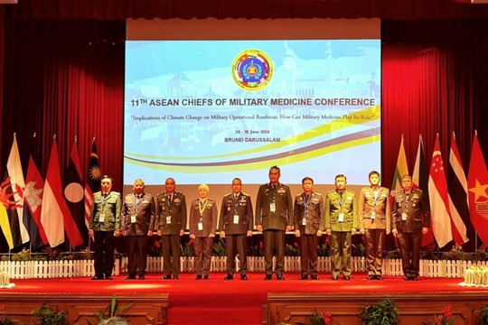 Các nước đề cao sáng kiến hợp tác quân y ASEAN của Việt Nam