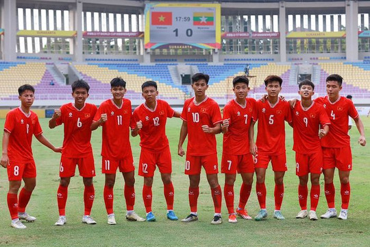 U16 Việt Nam gặp U16 Thái Lan tại bán kết U16 Đông Nam Á 2024