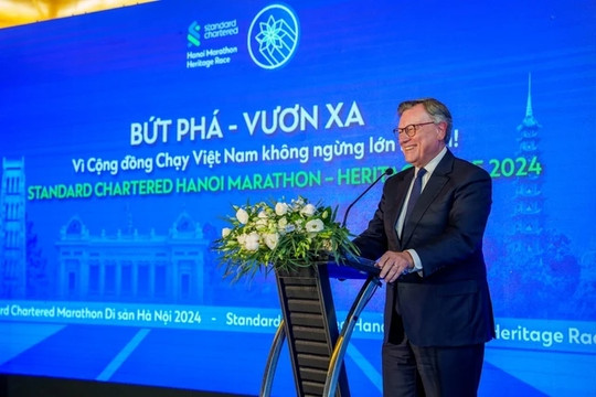 Hanoi's historic charm to take centre stage at Standard Chartered Marathon
