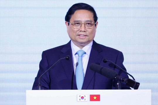 Thủ tướng thúc đẩy "những chân trời hợp tác mới" với doanh nghiệp Hàn Quốc