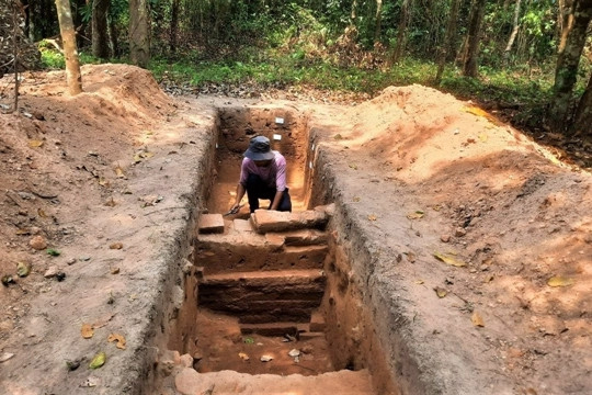 Ancient road unearthed