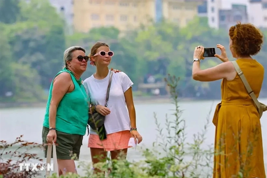 Việt Nam welcomes over 8.8 million foreign tourists in six months
