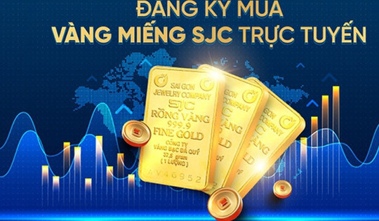 Chuyện lạ: Nhiều người đăng ký mua vàng SJC trực tuyến nhưng không đến nhận