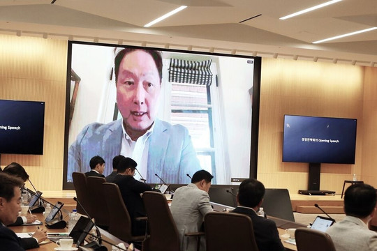 'Đại gia' Hàn Quốc đầu tư 75 tỷ USD cho bán dẫn