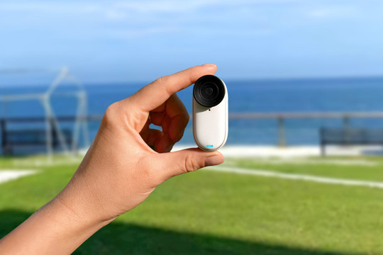 Insta360 GO 3S, camera quay video 4K nhỏ nhất thế giới bán ra tại thị trường Việt Nam