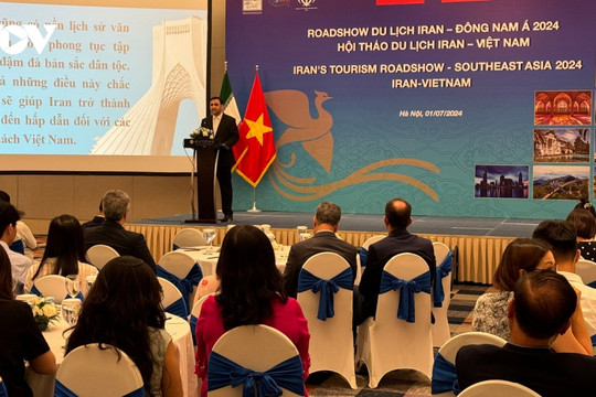 Iran hosts first tourism roadshow in Vietnam